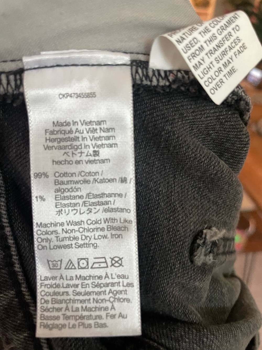 Madewell Perfect petite Vintage wide leg crop jeans women’s size 32p - Picture 8 of 11